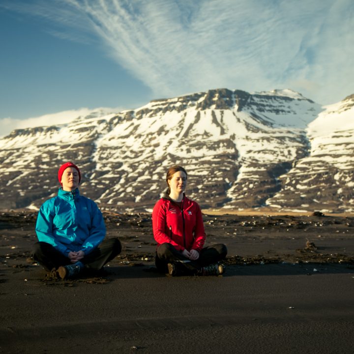 Mindfulness Yoga Tour Around Breiðdalur Valley