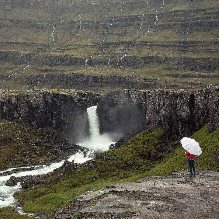 Valleys and Waterfalls