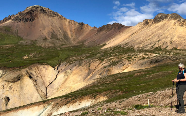 The Colorful Mountains and the City of Elves – Guided Walk