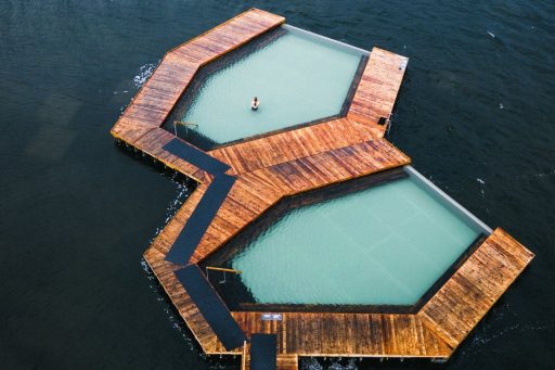 Admittance to Vök geothermal baths