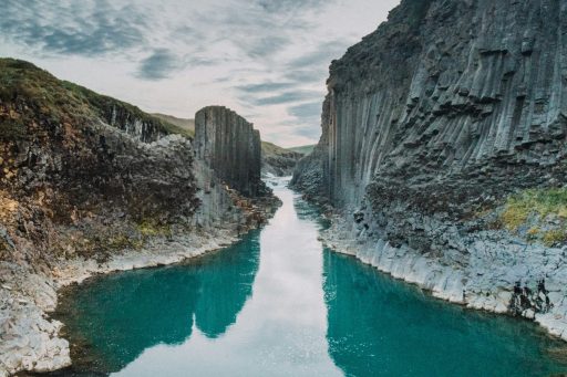 Stuðlagil canyon