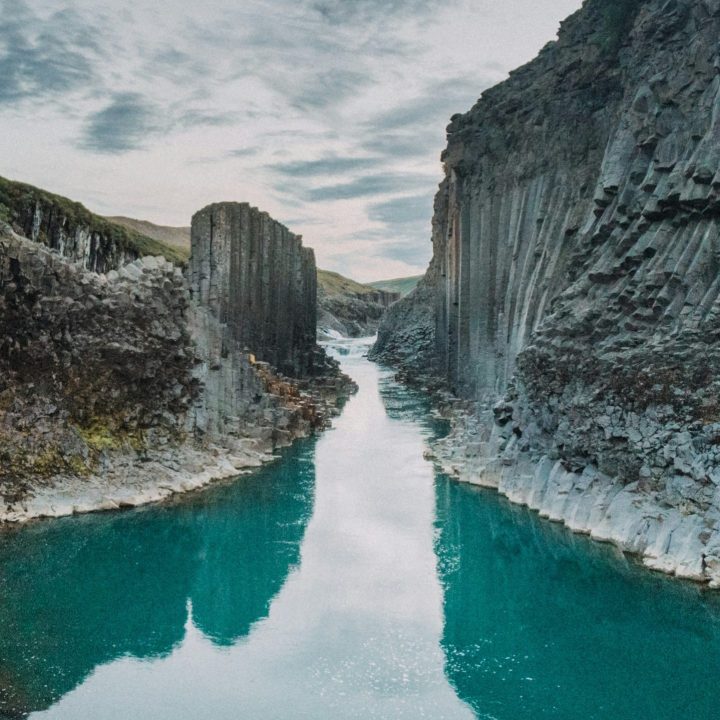 Stuðlagil canyon